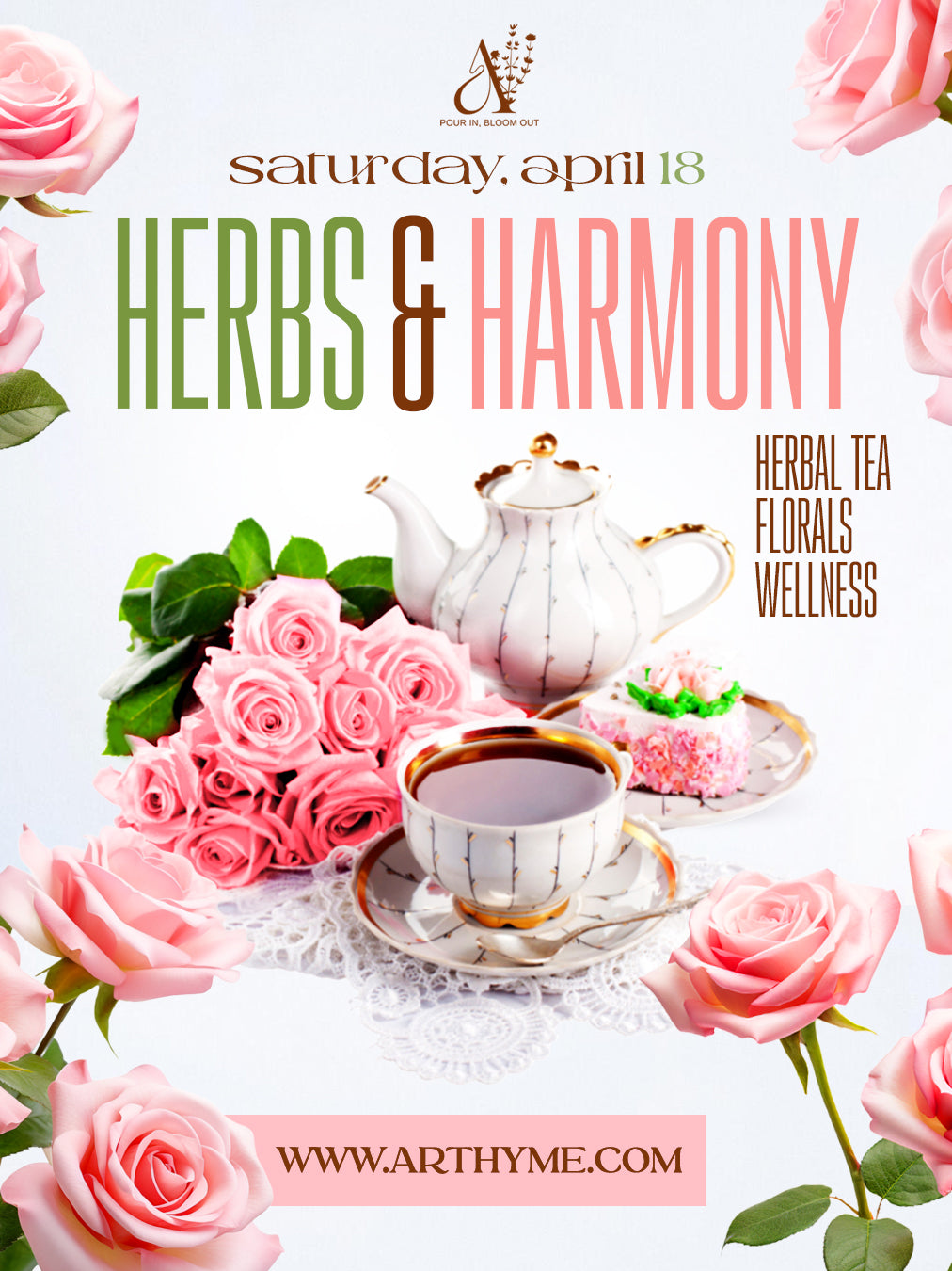 Herbs & Harmony 4/18