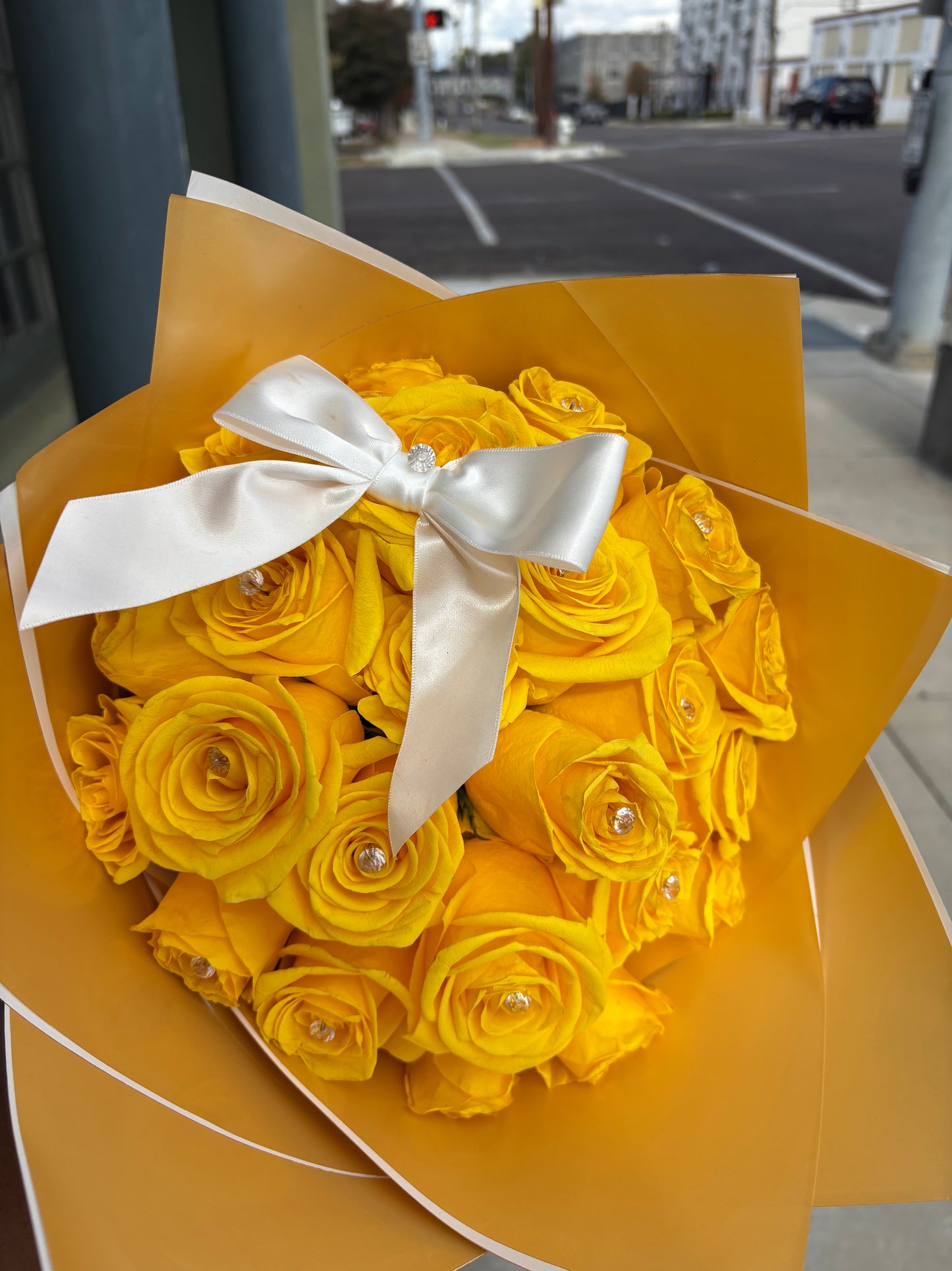 Girls Night In: Rose Bouquet Workshop