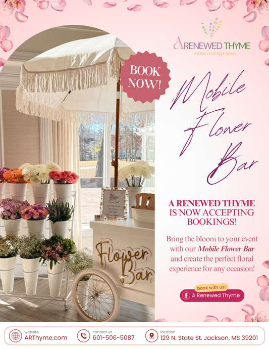 Mobile Flower Bar Inquiry