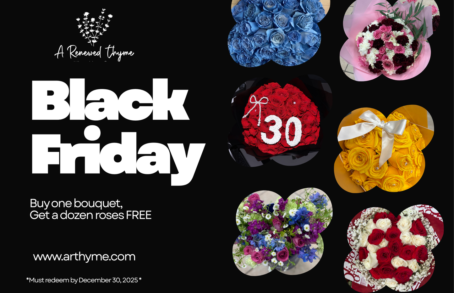 🌹 Black Friday BOGO Bloom Deal