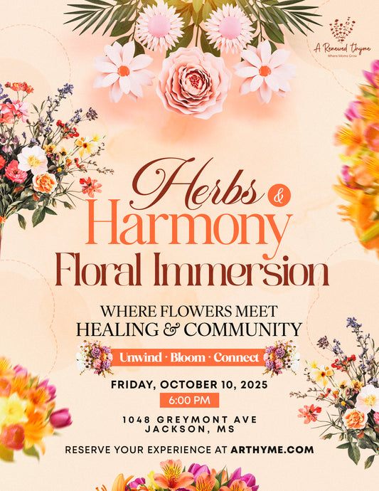 Herbs & Harmony Bring a Friend